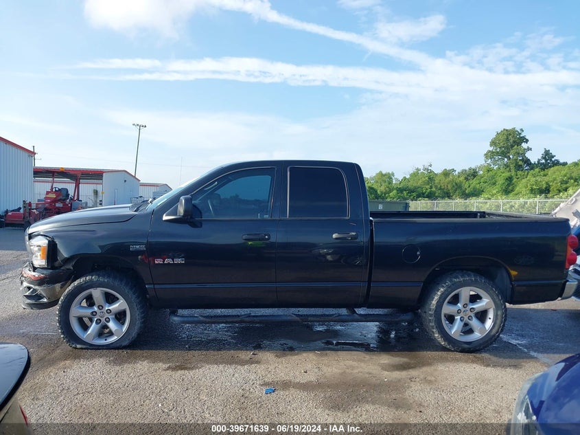 2008 Dodge Ram 1500 Slt VIN: 1D7HA18208S565432 Lot: 39671639