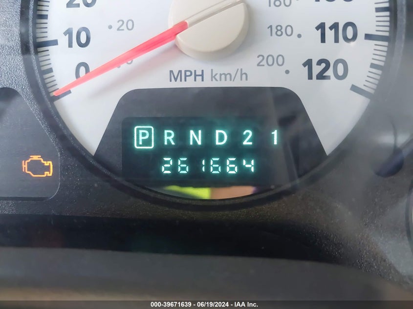 2008 Dodge Ram 1500 Slt VIN: 1D7HA18208S565432 Lot: 39671639