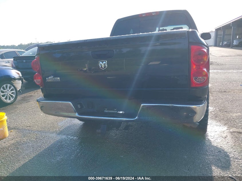 2008 Dodge Ram 1500 Slt VIN: 1D7HA18208S565432 Lot: 39671639