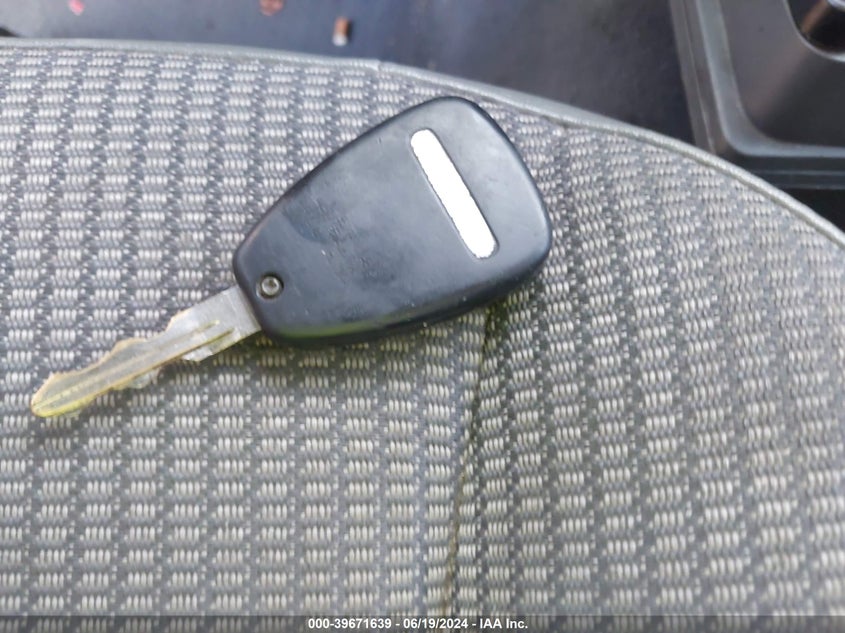 2008 Dodge Ram 1500 Slt VIN: 1D7HA18208S565432 Lot: 39671639