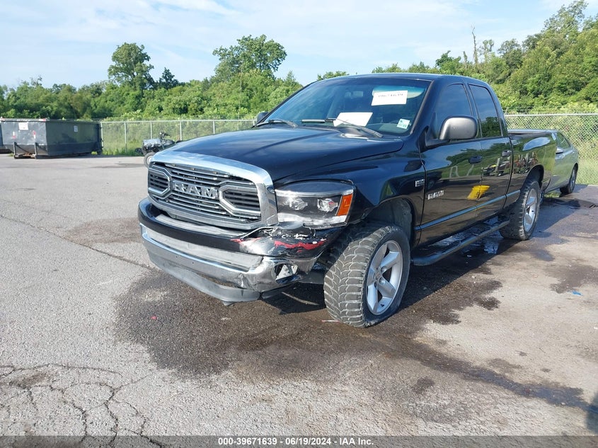 2008 Dodge Ram 1500 Slt VIN: 1D7HA18208S565432 Lot: 39671639