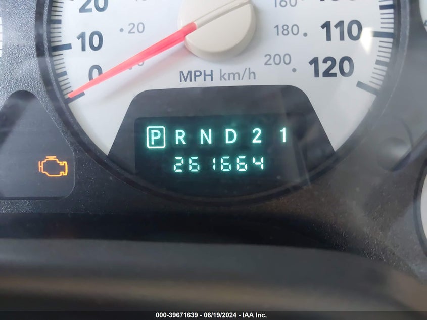 2008 Dodge Ram 1500 Slt VIN: 1D7HA18208S565432 Lot: 39671639