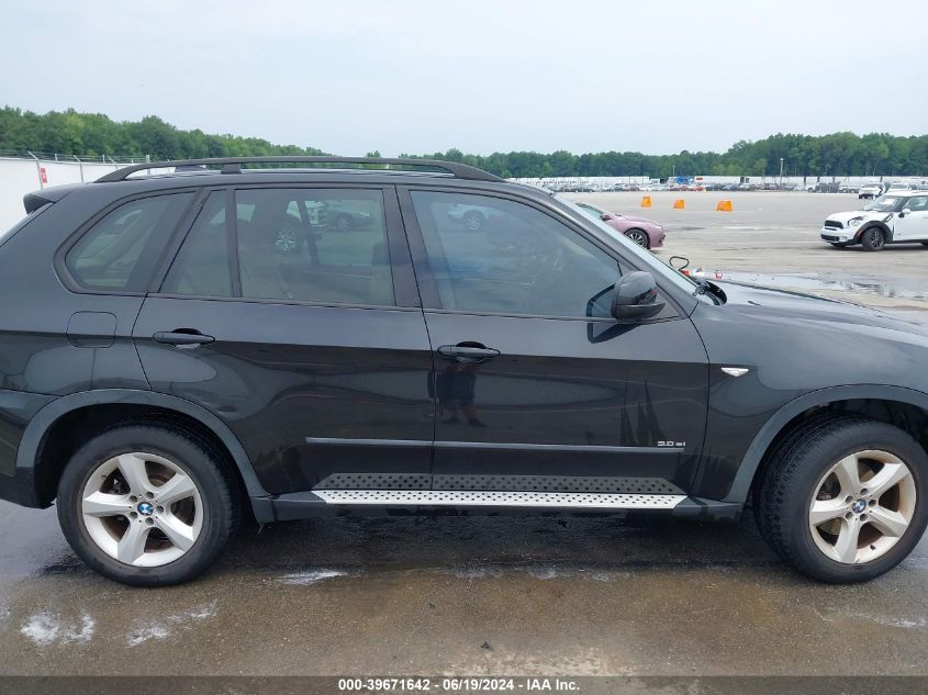 2008 BMW X5 3.0Si VIN: 5UXFE43518L035312 Lot: 39671642