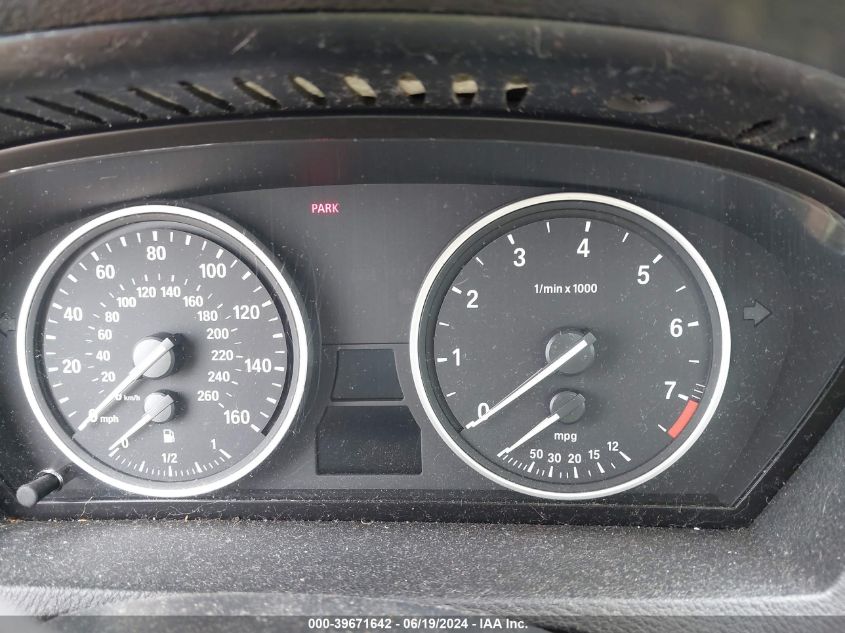 2008 BMW X5 3.0Si VIN: 5UXFE43518L035312 Lot: 39671642