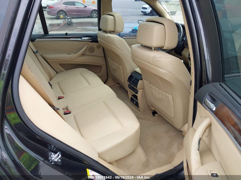 2008 BMW X5 3.0Si VIN: 5UXFE43518L035312 Lot: 39671642