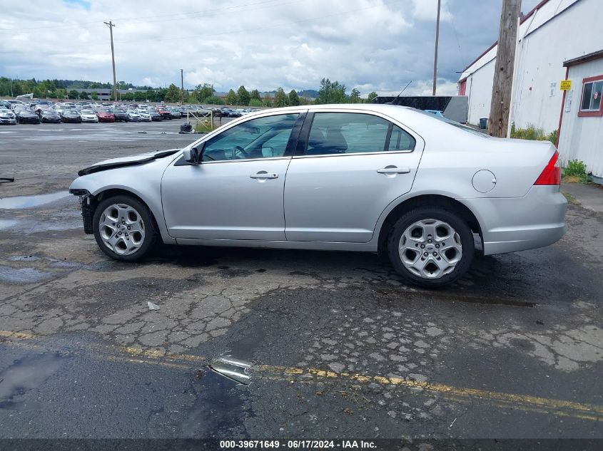 2011 Ford Fusion Se VIN: 3FAHP0HA9BR298813 Lot: 39671649