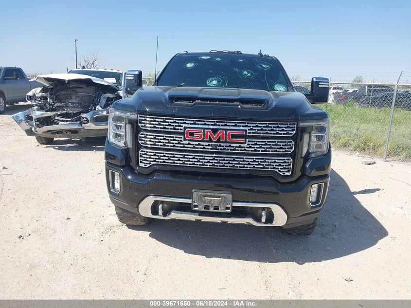 2020 GMC SIERRA 2500HD 4WD  LONG BED DENALI/4WD  STANDARD BED DENALI - 1GT19REY7LF323461