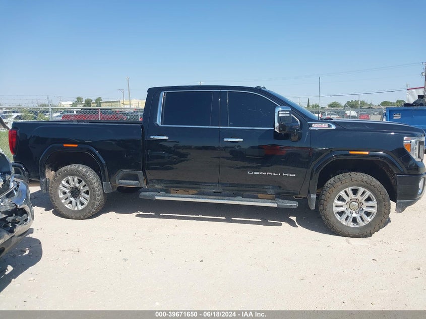 2020 GMC SIERRA 2500HD 4WD  LONG BED DENALI/4WD  STANDARD BED DENALI - 1GT19REY7LF323461