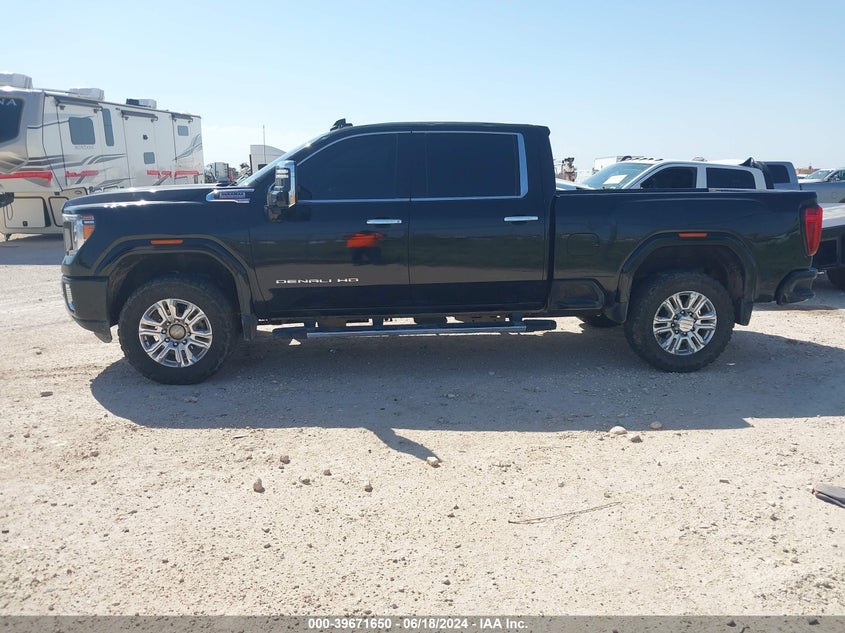 2020 GMC SIERRA 2500HD 4WD  LONG BED DENALI/4WD  STANDARD BED DENALI - 1GT19REY7LF323461