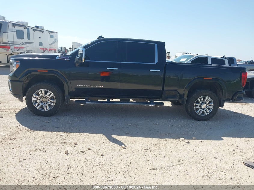 2020 GMC SIERRA 2500HD 4WD  LONG BED DENALI/4WD  STANDARD BED DENALI - 1GT19REY7LF323461