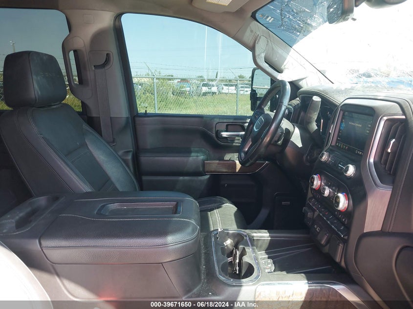 2020 GMC SIERRA 2500HD 4WD  LONG BED DENALI/4WD  STANDARD BED DENALI - 1GT19REY7LF323461