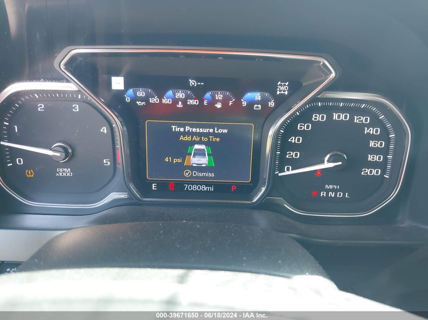 2020 GMC SIERRA 2500HD 4WD  LONG BED DENALI/4WD  STANDARD BED DENALI - 1GT19REY7LF323461