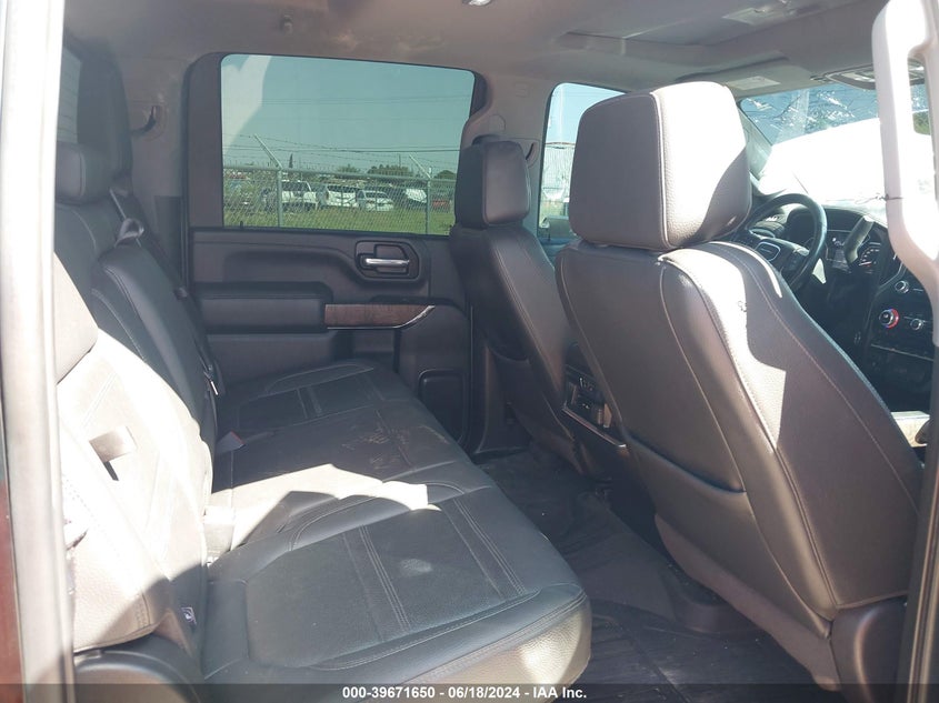 2020 GMC SIERRA 2500HD 4WD  LONG BED DENALI/4WD  STANDARD BED DENALI - 1GT19REY7LF323461