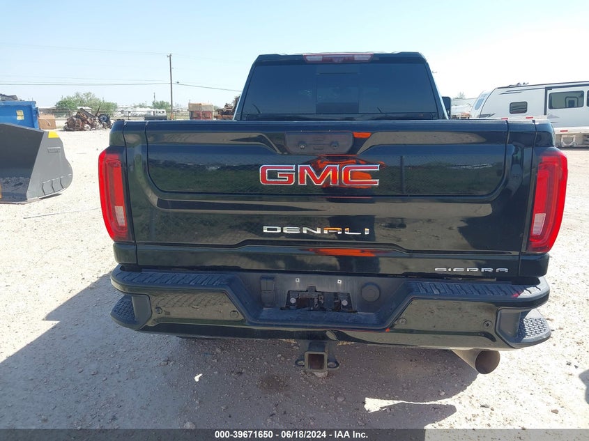 2020 GMC SIERRA 2500HD 4WD  LONG BED DENALI/4WD  STANDARD BED DENALI - 1GT19REY7LF323461