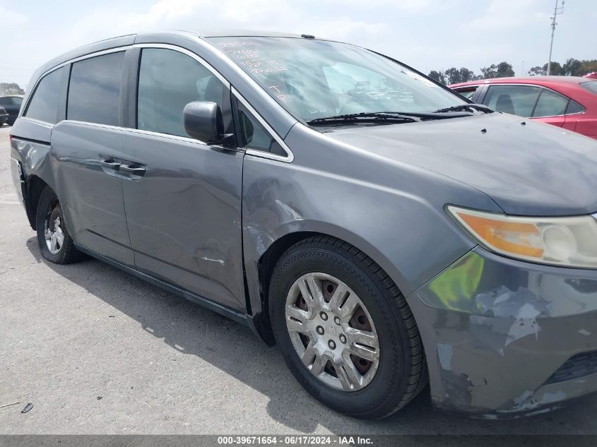 2011 Honda Odyssey Lx VIN: 5FNRL5H28BB050361 Lot: 39671654