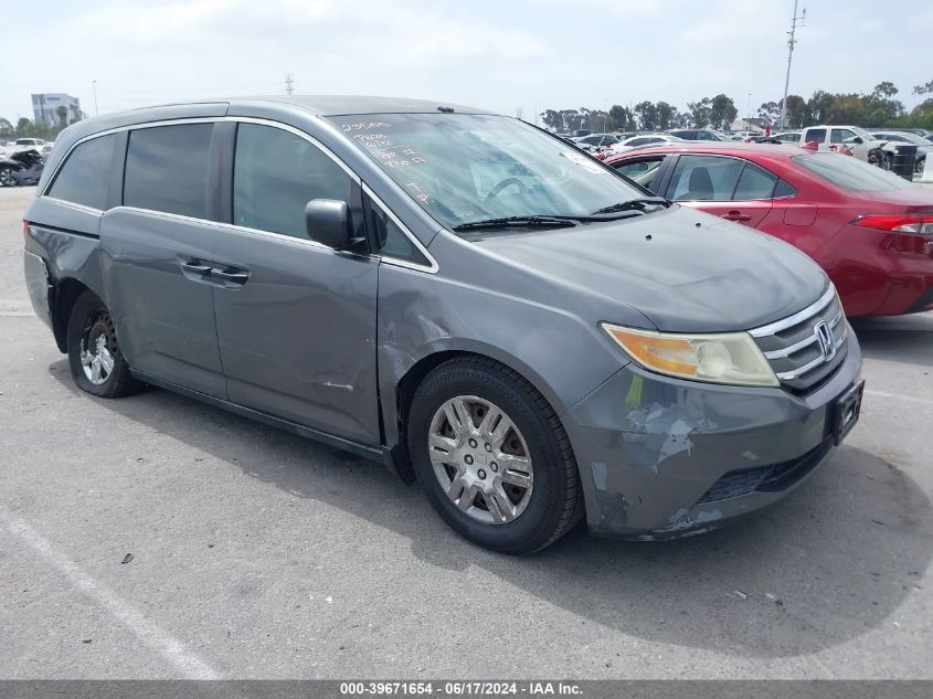 2011 Honda Odyssey Lx VIN: 5FNRL5H28BB050361 Lot: 39671654