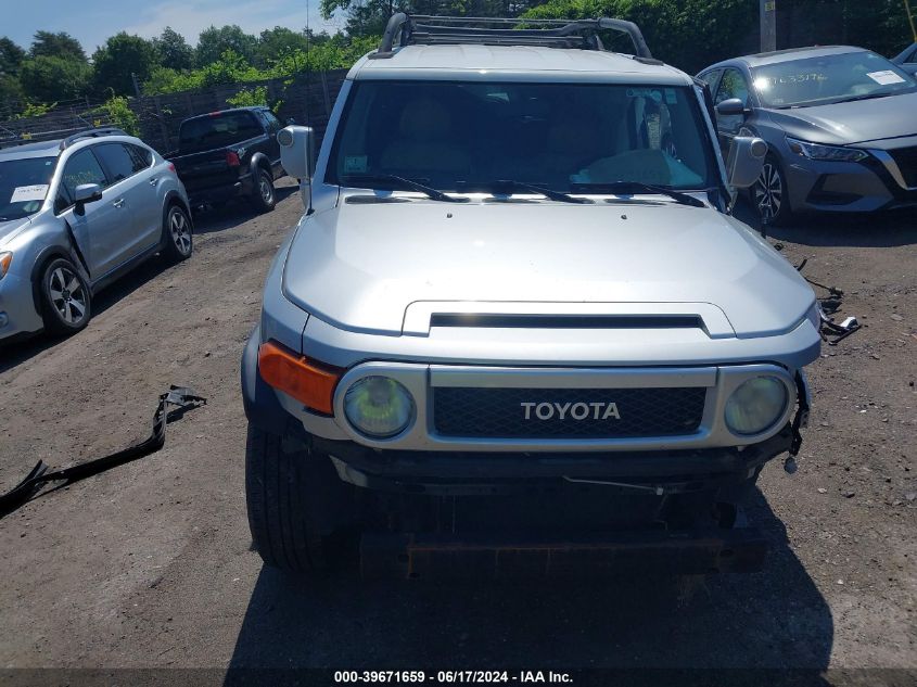 2007 Toyota Fj Cruiser VIN: JTEBU11F770094034 Lot: 39671659