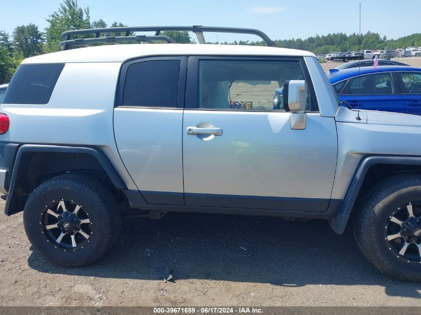 2007 Toyota Fj Cruiser VIN: JTEBU11F770094034 Lot: 39671659