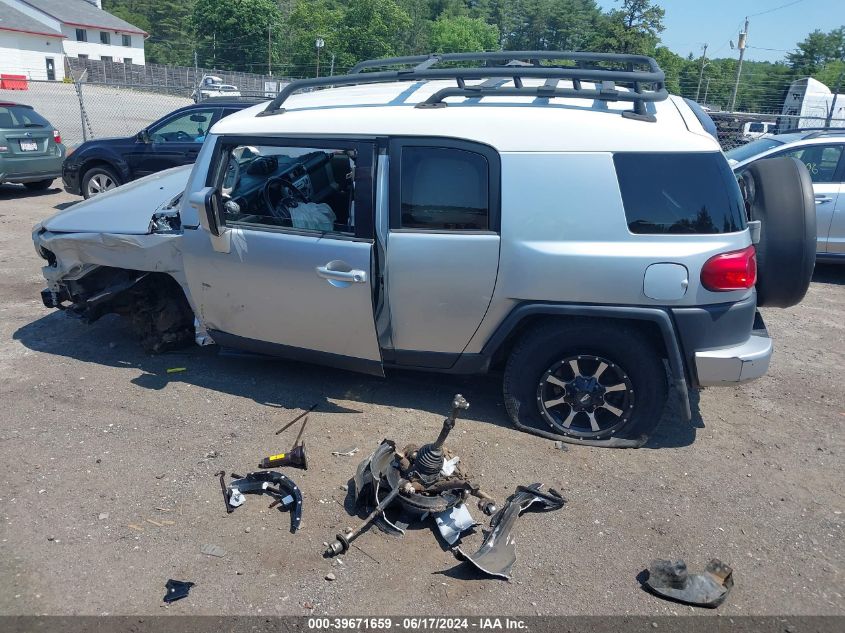 2007 Toyota Fj Cruiser VIN: JTEBU11F770094034 Lot: 39671659