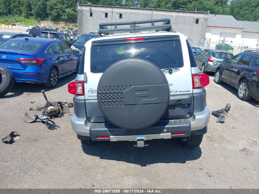 2007 Toyota Fj Cruiser VIN: JTEBU11F770094034 Lot: 39671659