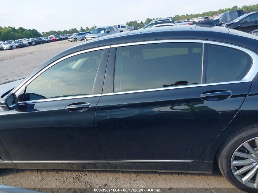 2022 BMW 740 I VIN: WBA7T2C00NCH08025 Lot: 39671664