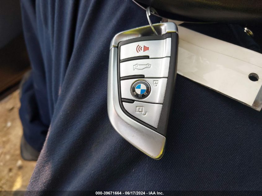 2022 BMW 740 I VIN: WBA7T2C00NCH08025 Lot: 39671664