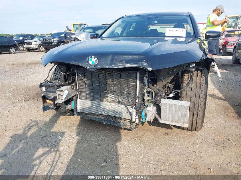 2022 BMW 740 I VIN: WBA7T2C00NCH08025 Lot: 39671664