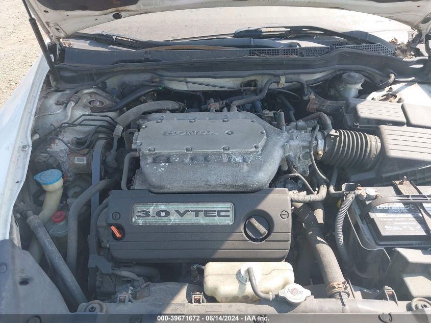 1HGCM66523A076164 2003 Honda Accord 3.0 Ex