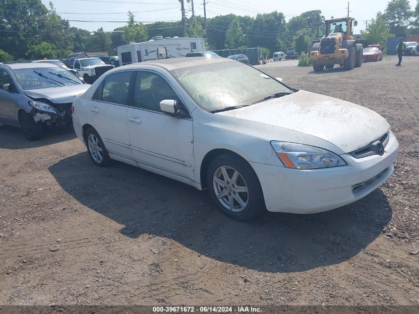 1HGCM66523A076164 2003 Honda Accord 3.0 Ex