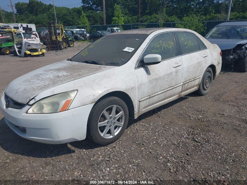 1HGCM66523A076164 2003 Honda Accord 3.0 Ex