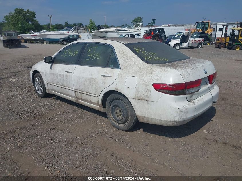 1HGCM66523A076164 2003 Honda Accord 3.0 Ex