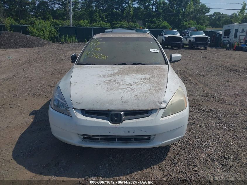 1HGCM66523A076164 2003 Honda Accord 3.0 Ex