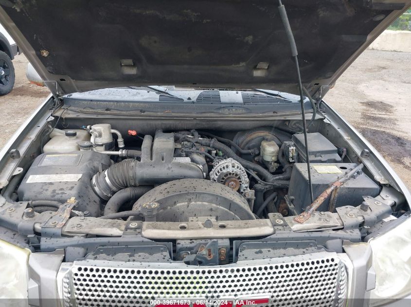 2005 GMC Envoy Denali VIN: 1GKET63M052346774 Lot: 39671673