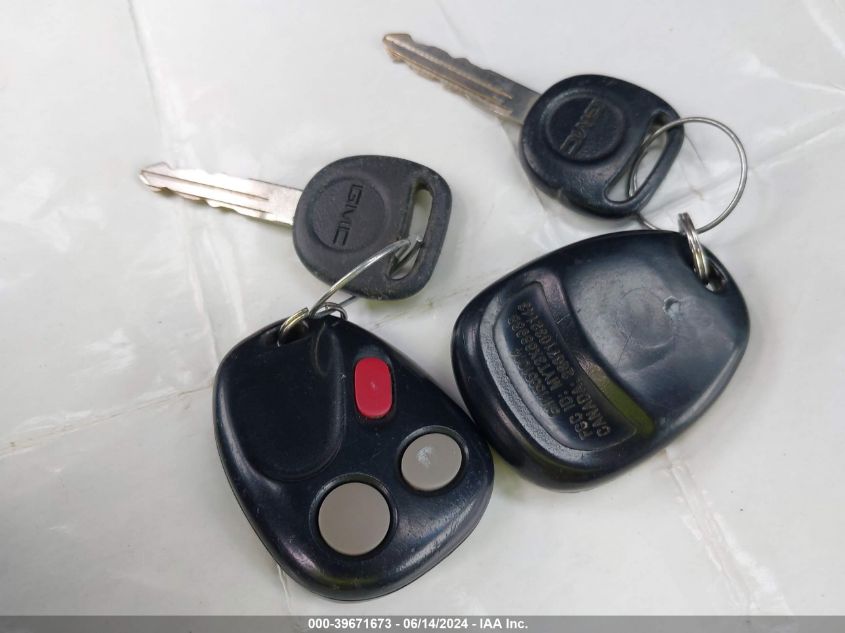 2005 GMC Envoy Denali VIN: 1GKET63M052346774 Lot: 39671673