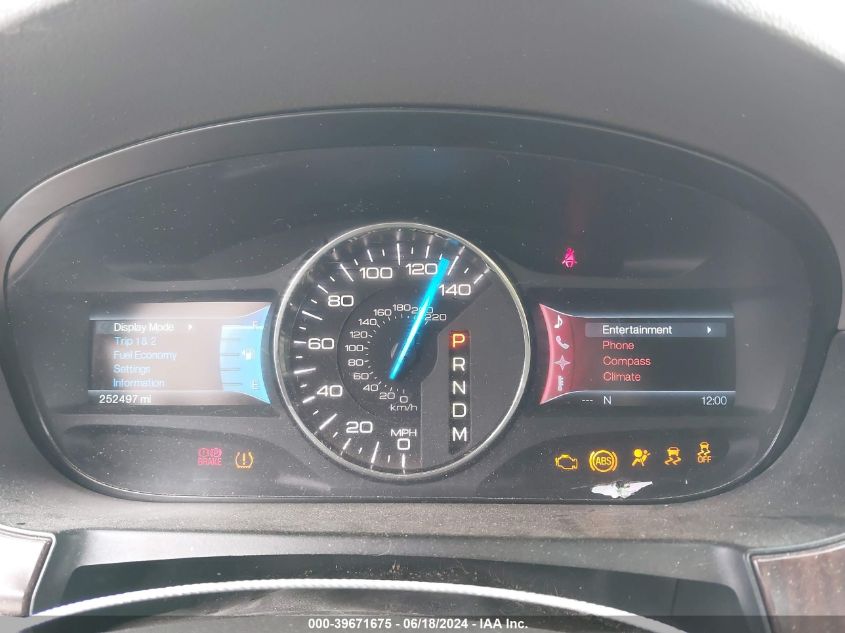 2011 Ford Edge Limited VIN: 2FMDK4KC9BBA88196 Lot: 39671675