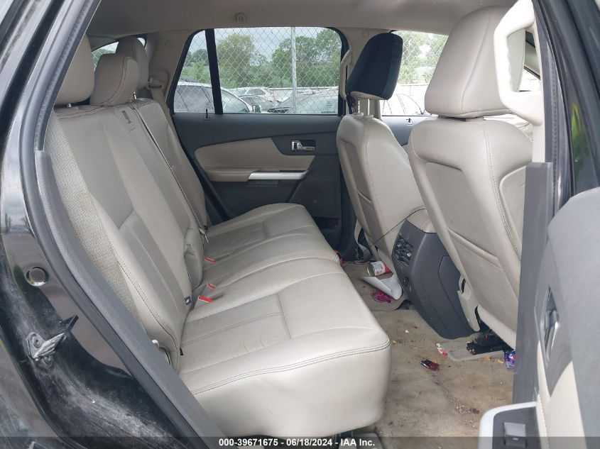 2011 Ford Edge Limited VIN: 2FMDK4KC9BBA88196 Lot: 39671675