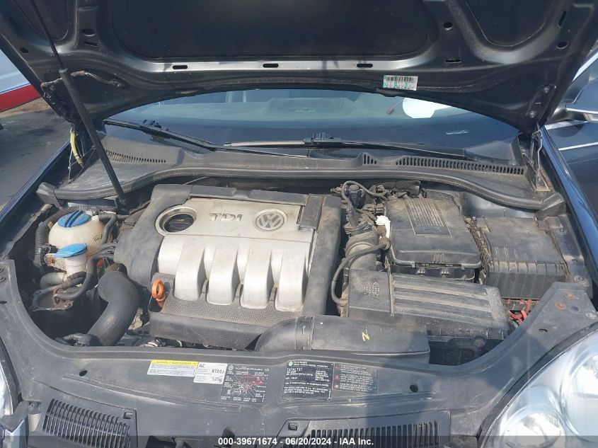 2006 Volkswagen Jetta Tdi Option Package 1 VIN: 3VWST71K26M722081 Lot: 39671674