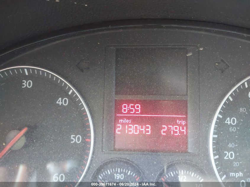 2006 Volkswagen Jetta Tdi Option Package 1 VIN: 3VWST71K26M722081 Lot: 39671674