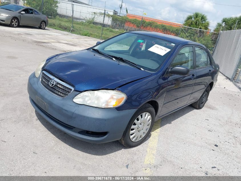 2007 Toyota Corolla Le VIN: 2T1BR32E37C833719 Lot: 39671678