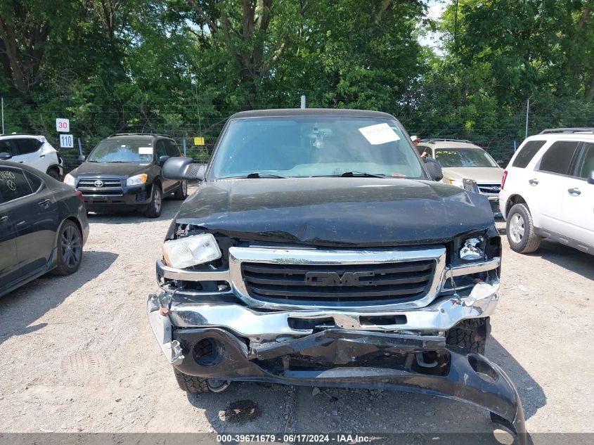 2004 GMC Sierra 1500 Sle VIN: 1GTEK19T54E149161 Lot: 39671679