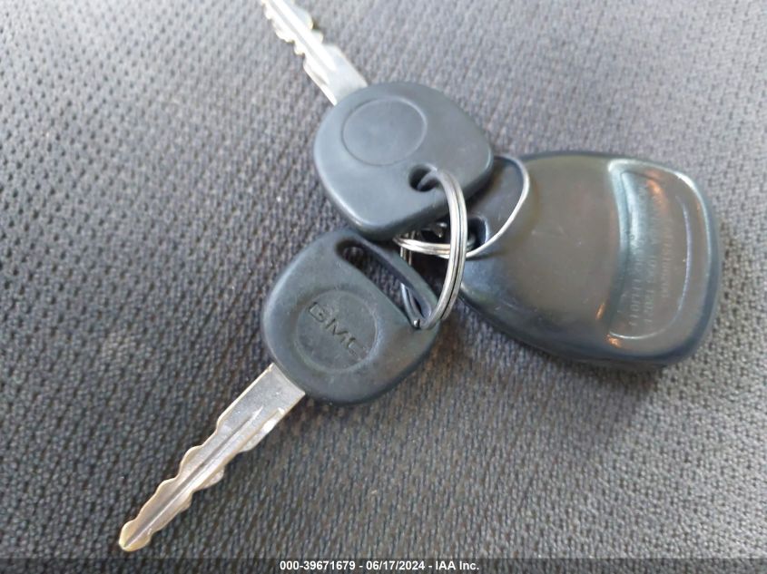 2004 GMC Sierra 1500 Sle VIN: 1GTEK19T54E149161 Lot: 39671679