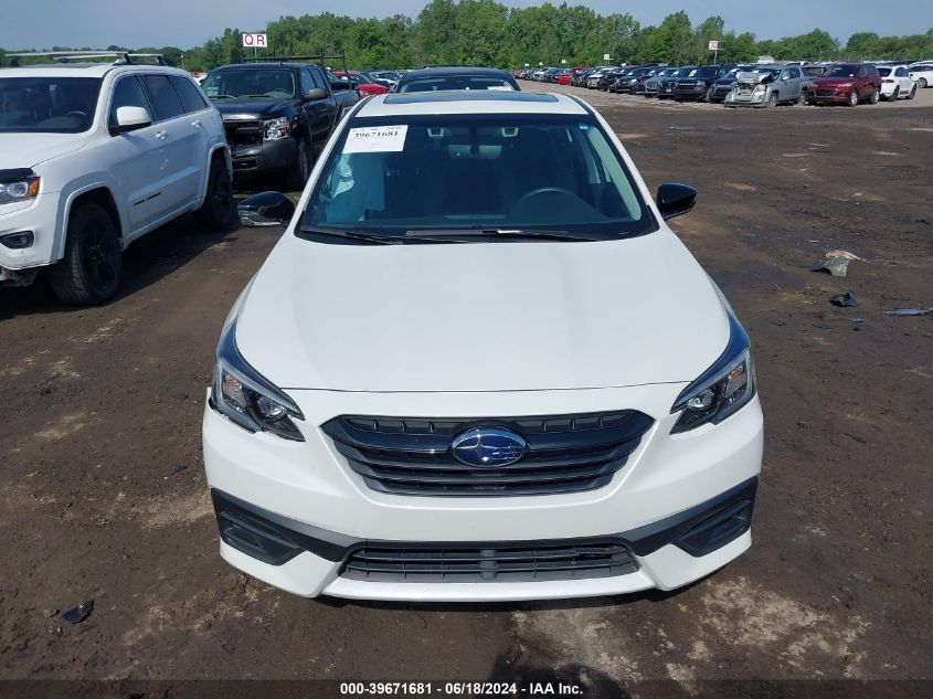 2021 Subaru Legacy Sport VIN: 4S3BWAH66M3012714 Lot: 39671681