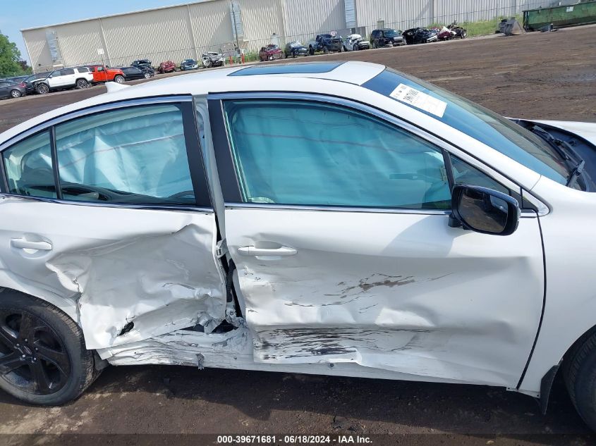 2021 Subaru Legacy Sport VIN: 4S3BWAH66M3012714 Lot: 39671681