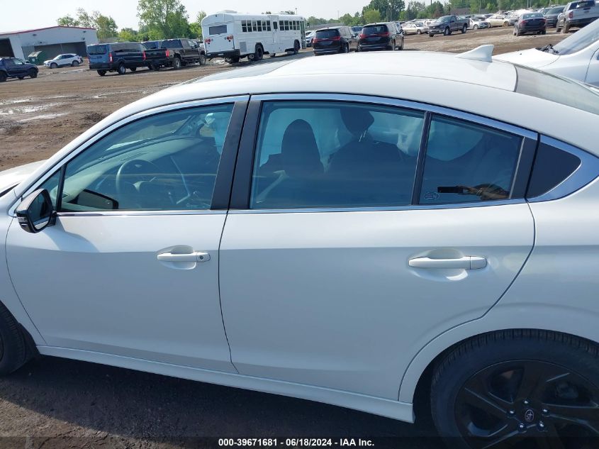 2021 Subaru Legacy Sport VIN: 4S3BWAH66M3012714 Lot: 39671681