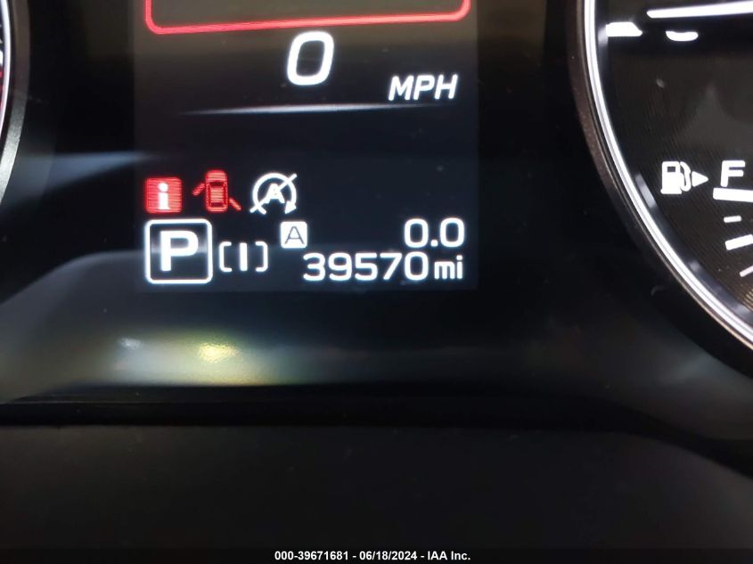 2021 Subaru Legacy Sport VIN: 4S3BWAH66M3012714 Lot: 39671681