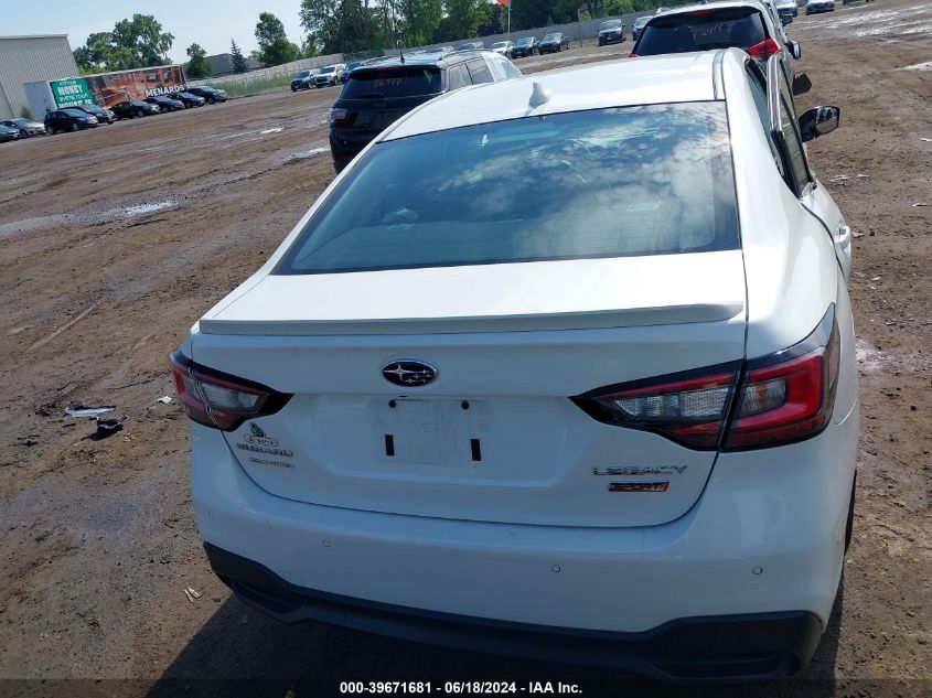 2021 Subaru Legacy Sport VIN: 4S3BWAH66M3012714 Lot: 39671681