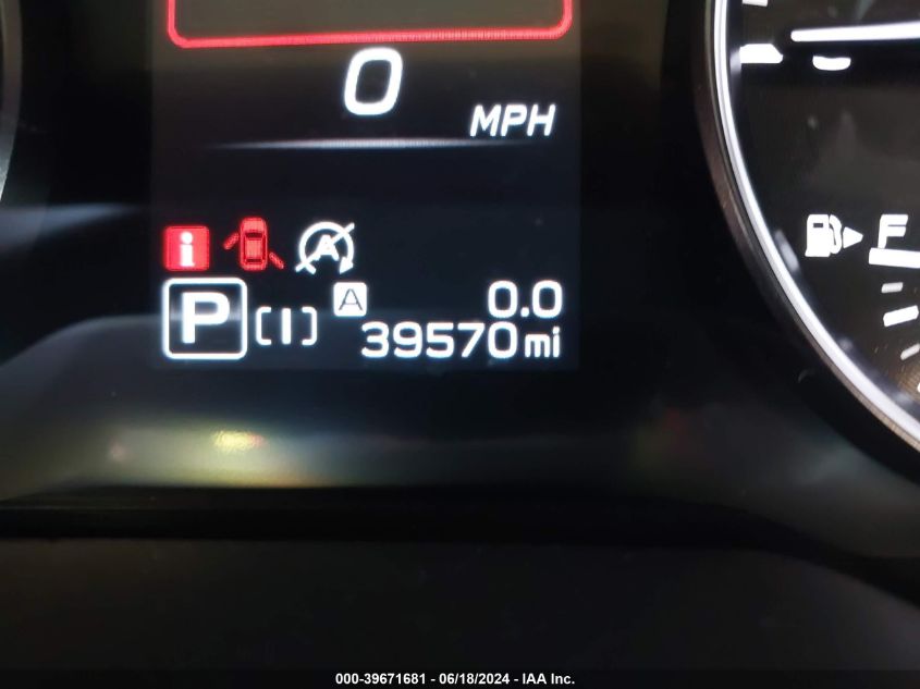 2021 Subaru Legacy Sport VIN: 4S3BWAH66M3012714 Lot: 39671681