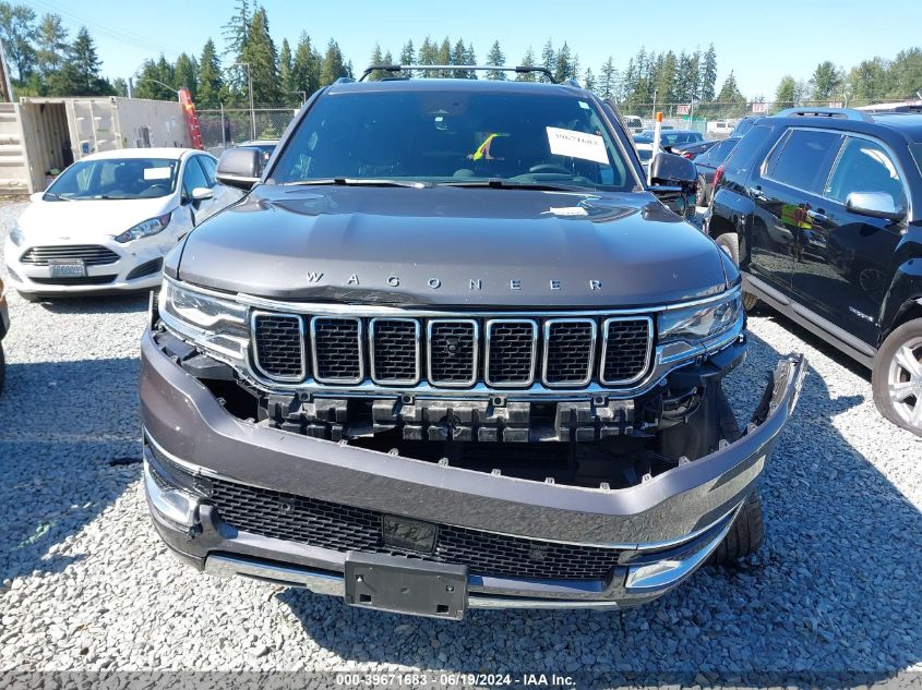 2022 JEEP WAGONEER SERIES III 4X4 - 1C4SJVDT3NS157072