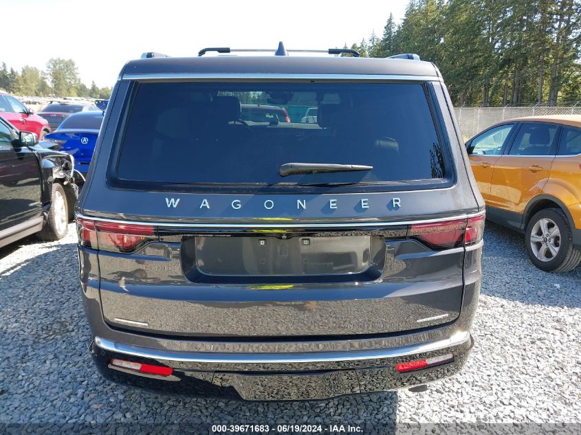 2022 JEEP WAGONEER SERIES III 4X4 - 1C4SJVDT3NS157072