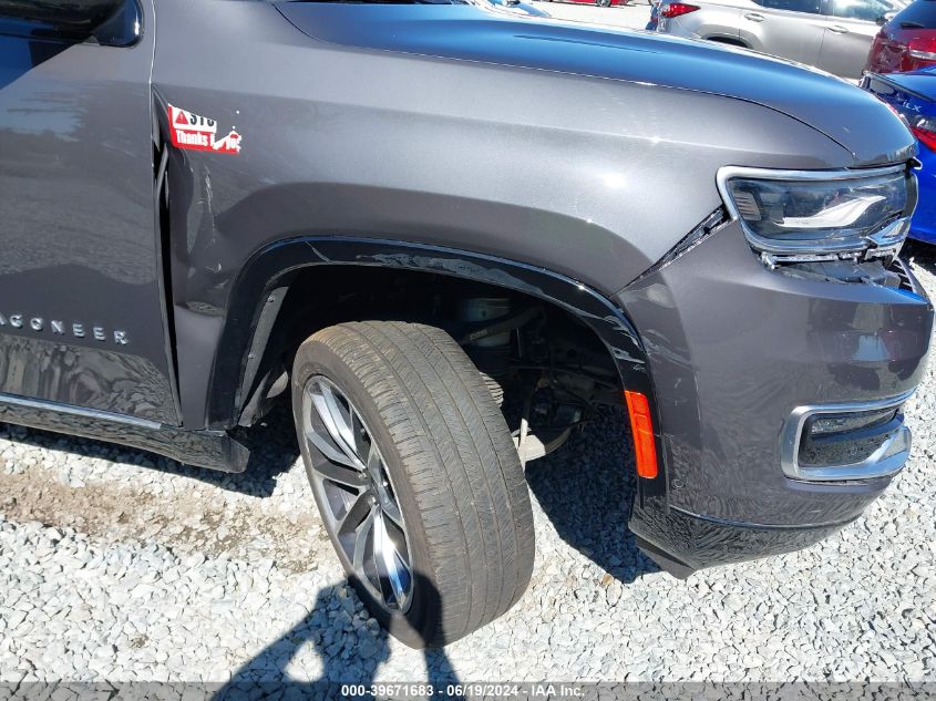 2022 JEEP WAGONEER SERIES III 4X4 - 1C4SJVDT3NS157072